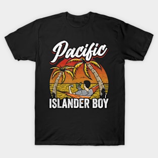 Pacific Islander Boy Asian Pacific Islander Heritage Month T-Shirt